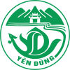 Official seal of Yên Dũng district