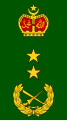 Mejar jeneral (Malaysian Army)[41]