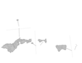 Administrative yndieling (Districts, Counties en Villages) fan Amerikaansk–Samoä