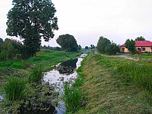 River Huczwa in Tyszowce.JPG