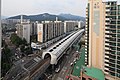 高處俯瞰車站建築