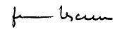 signature de Jean Lescure (écrivain)