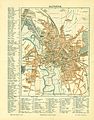 1888: Stadtplan aus Meyers Konversations-Lexikon