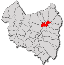 Târgu Secuiesc – Mappa