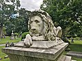 Ayer Lion Monument to James Cook Ayer (1880), Albert Bruce-Joy, sculptor.