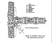 Upper floor plan