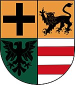 Das Wappen des Landkreises bis 1994