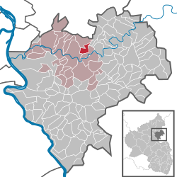 Weinähr – Mappa