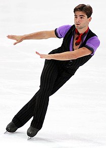 Понсеро на Nebelhorn Trophy 2009 года.