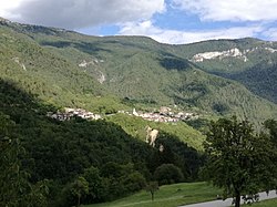 Skyline of Terragnolo