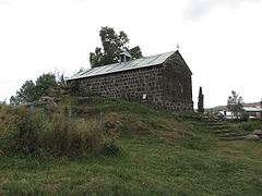 Church of the Holy Mother of God, Aparan, 19th century