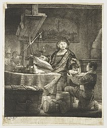 Jan Uytenbogaert, dit « Le Peseur d'Or » (1639, Rijksmuseum Amsterdam).
