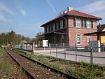 Bahnhof Hilpoltstein im Jahr 2004