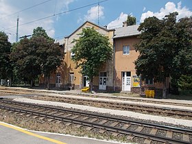 Image illustrative de l’article Gare de Budaörs