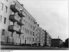 Am Schloßpark, Wohnblocks im Jahre 1959