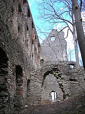 Ruine Hochhaus