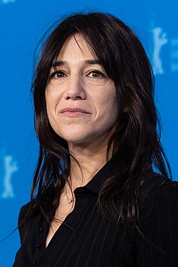 Charlotte Gainsbourg 2022.