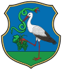 Coat of arms of Heves County