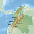 Image 27Location map of the pre-Columbian cultures of Colombia (from History of Colombia)