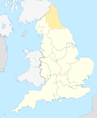 Location map+/AlternativeMap er placeret i England