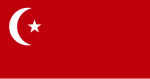 Azerbaycan Sovyet Sosyalist Cumhuriyeti bayrağı (1920-1921)