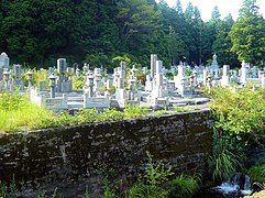 Cementerio en el Monte Koya.