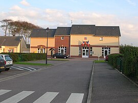 Town hall and post office