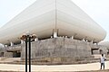 Das ghanaische Nationaltheater in Accra im August 2006