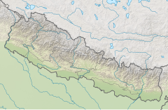 Biratnagar Airport is located in southeastern Nepal.