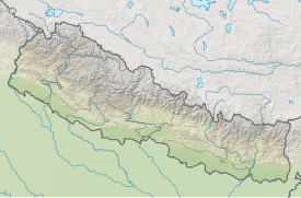 Manaslu ubicada en Nepal