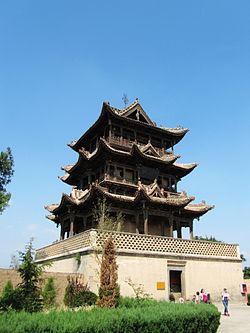 后土祠・秋風楼