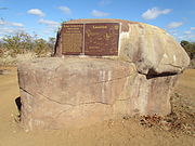 Un monument al Parc Nacional Kruger, Sud-àfrica