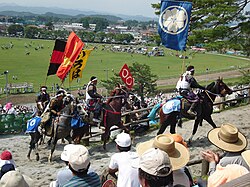 Sōma Nomaoi -festivaali vuonna 2005