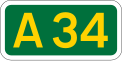 A34 shield