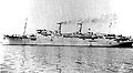 USS Monticello CO, auxiliary transport 1942