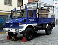 Unimog a Technischen Hilfswerksnél, a német katasztrófavédelmi egységnél