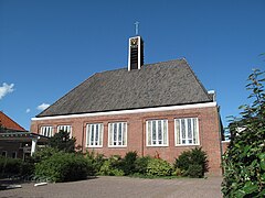 Westkapelle, Kirche am Markt