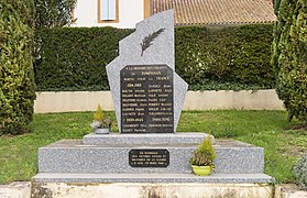 Le Monument aux morts