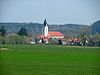 Blick auf Aichstetten