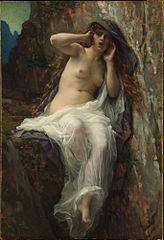 Alexandre Cabanel, Écho, 1874.