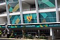 The Garuda Pancasila at the stadium