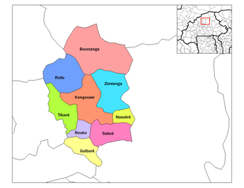 Rollo Department location in the province