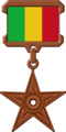 Medalje Mali