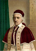 Papst Clemens XII. mit Camauro und Mozetta