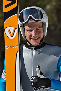 Loomis beim COC in Eisenerz 2017