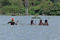 Nagdadarakop tilapia gikan sa Danaw nin Naivasha, Kenya