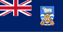 Bendera ya Visiwa vya Falkland (Falkland Islands, Malvinas)