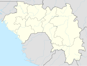 Go is located in Guinea