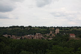 A general view of Hérisson