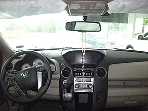 Honda_Pilot_4x4_EXL_2013_Interior